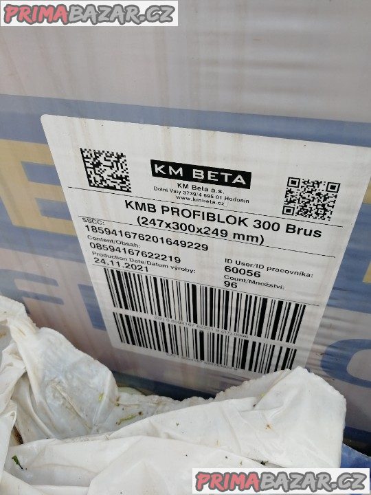 Prodám cihly KM beta profiblok 300 – fotografie 2