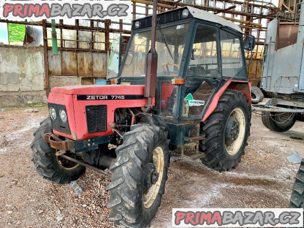 Zetor 7745 – fotografie 3