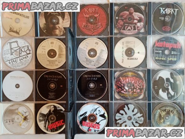 Orig. CD rock bezbuklet a odrene od 49 Kc – fotografie 2