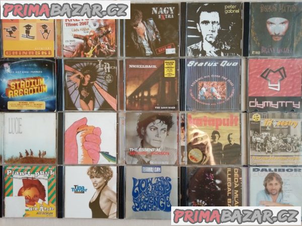 Orig. CD rock bezbuklet a odrene od 49 Kc – fotografie 4
