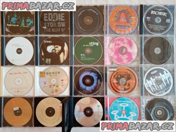 Orig. CD rock bezbuklet a odrene od 49 Kc – fotografie 8