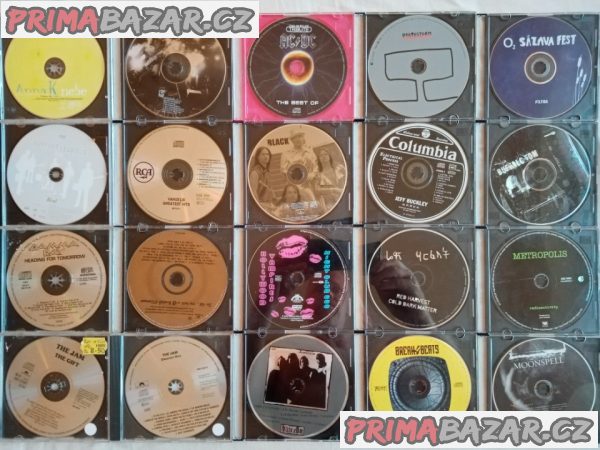 Orig. CD rock bezbuklet a odrene od 49 Kc – fotografie 9