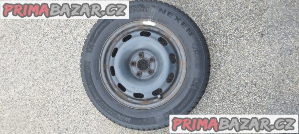 Prodám kompletní zimní kola 195/65 R15 – fotografie 1