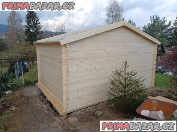 Zahradní domek 4x3 – fotografie 4