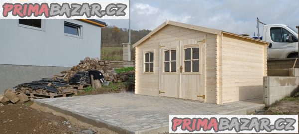Zahradní domek 3,5x3 – fotografie 8