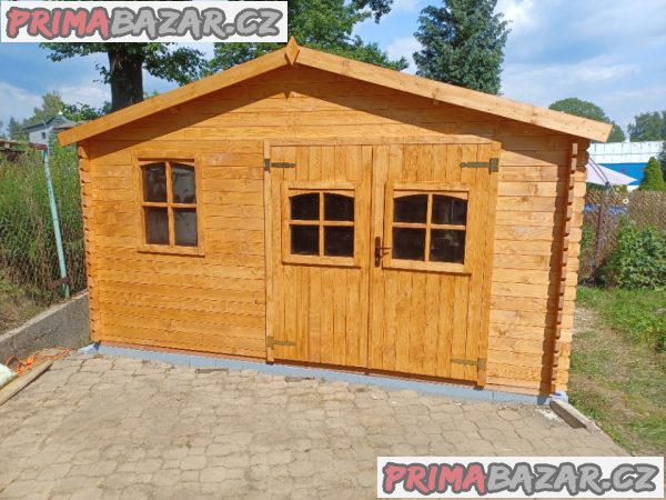 Zahradní domek 4x4 – fotografie 3
