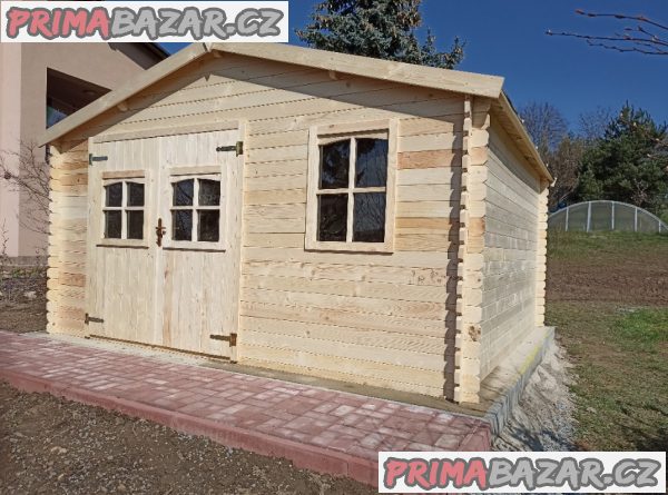 Zahradní domek 4x4 – fotografie 8