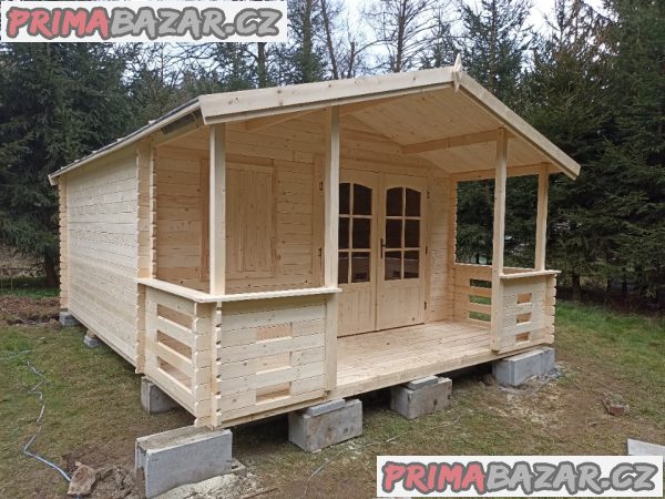 Zahradní domek 4x4+1,5m terasa – fotografie 3