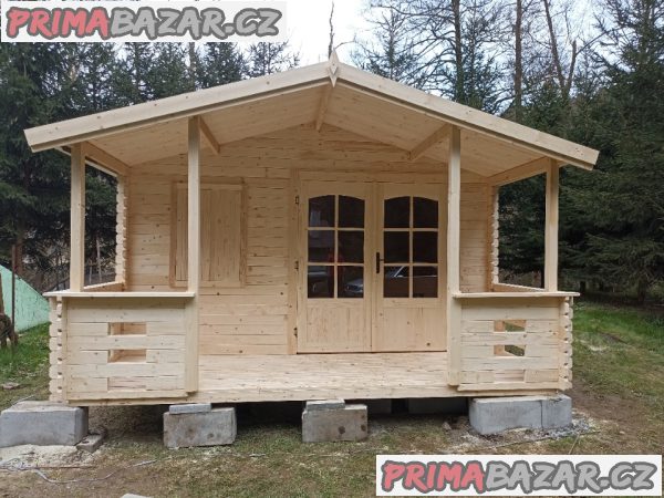 Zahradní domek 4x4+1,5m terasa – fotografie 6