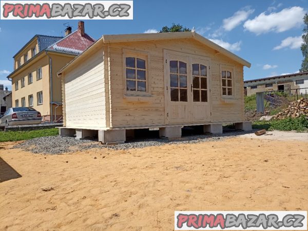 Zahradní domek 5x4 metry, síla 28mm – fotografie 8
