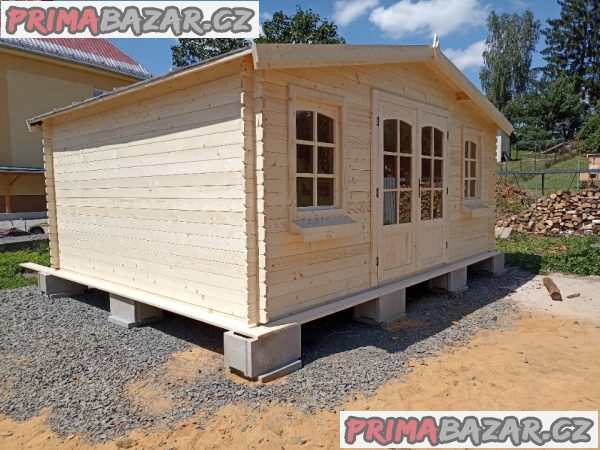 Zahradní domek 5x4 metry, síla 28mm – fotografie 9