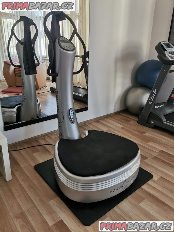 Prodám 2 stroje Power plate pro 5 airdaption – fotografie 1