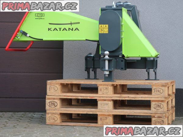 Štěpkovač špalíkovač za traktor JIRBO KATANA nový skladem – fotografie 4
