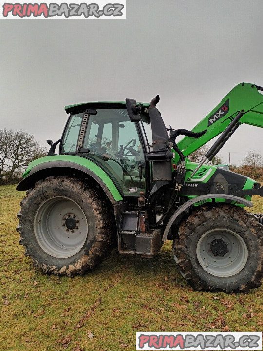 Traktor Deutz Fahr MX6I4O + kompletní čelní nakladač – fotografie 1