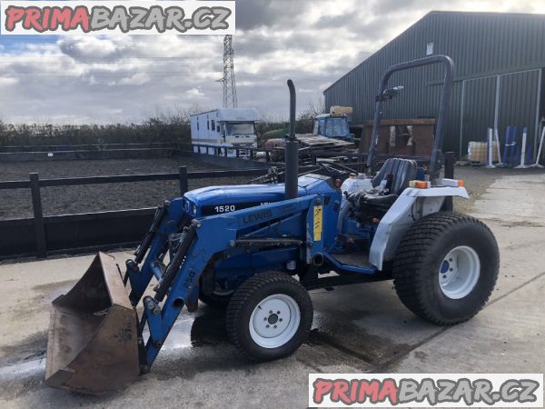 Funkční malotraktor New Holland 1V2OO – fotografie 1