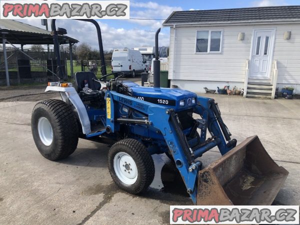 Funkční malotraktor New Holland 1V2OO – fotografie 3