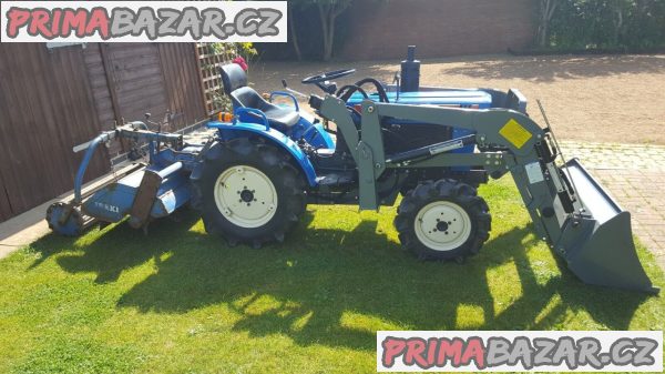 Malotraktor Iseki I45 - velmi dobrý stav + příslušenství – fotografie 3