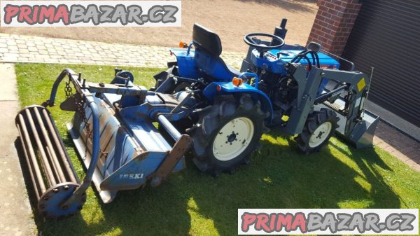 Malotraktor Iseki I45 - velmi dobrý stav + příslušenství – fotografie 4