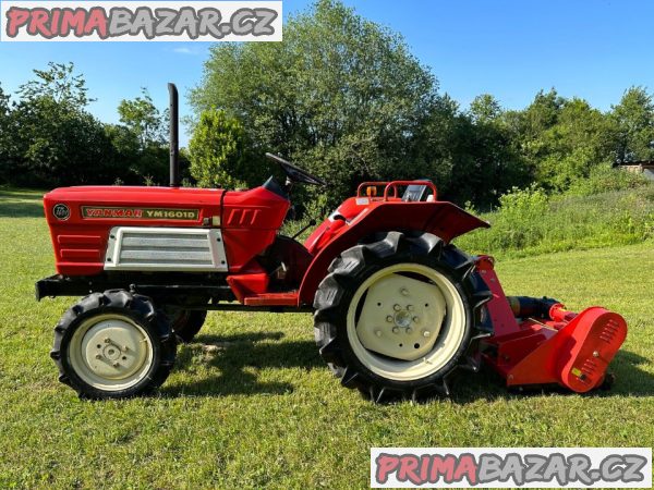 Malotraktor Yanmar 4x4 YMD610 + příslušenství – fotografie 1