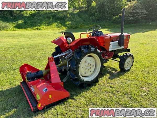 Malotraktor Yanmar 4x4 YMD610 + příslušenství – fotografie 3