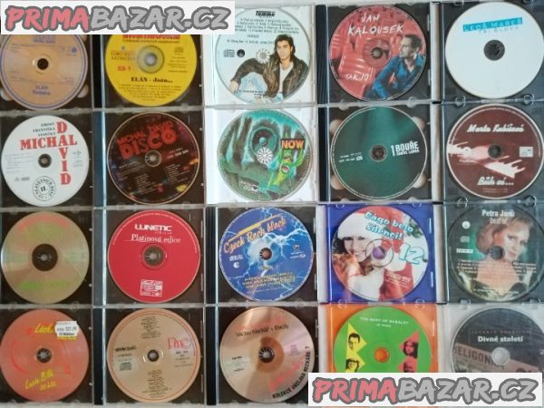 Originál CD bez bukletu+odřené od 29 Kc – fotografie 3