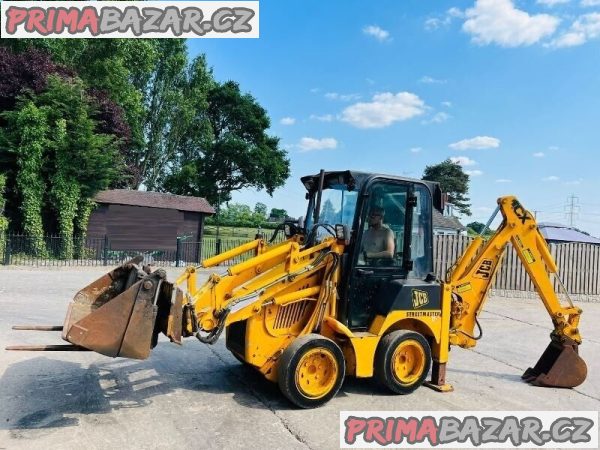 Traktorbagr JCB 1CX - Jen 1380 Mth – fotografie 1