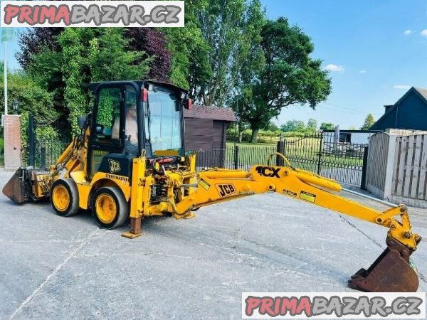 Traktorbagr JCB 1CX - Jen 1380 Mth – fotografie 3