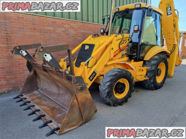Traktorbagr JCB 3CX SRS - výborný stav – fotografie 1