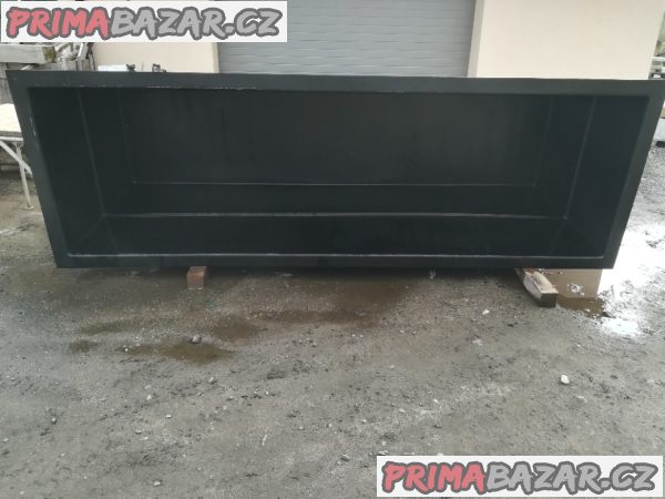Obdélníková sklolaminátová nádoba 150x300 cm – fotografie 2