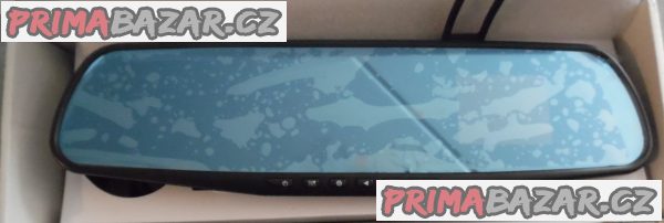 zrcátko s kamerou do auta VEHICLE BLACKBOX DVR – fotografie 2