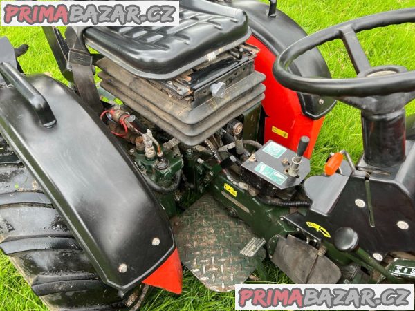 Malotraktor Goldoni Base - 2009 – fotografie 2