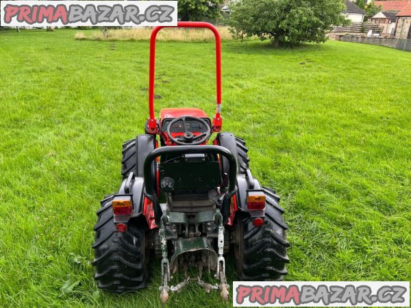 Malotraktor Goldoni Base - 2009 – fotografie 3