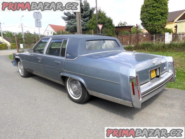 Prodám Cadillac fleetwood brougham – fotografie 2