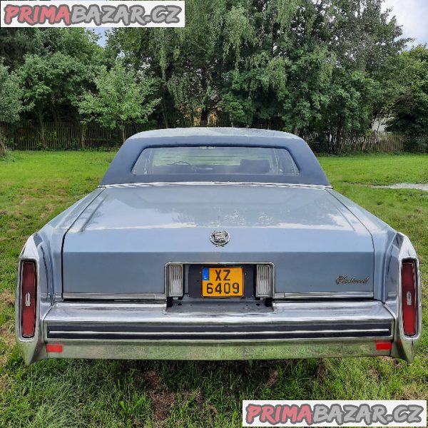 Prodám Cadillac fleetwood brougham – fotografie 4