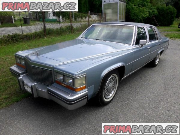 Prodám Cadillac fleetwood brougham – fotografie 7