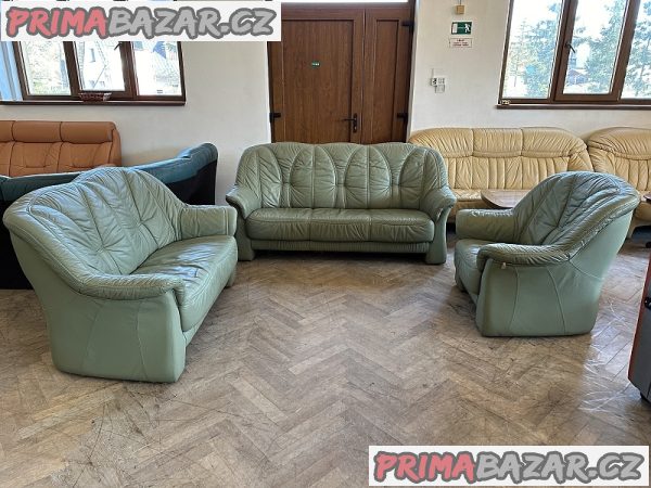 KOŽENÉ SEDAČKY - ELEKTROSPOTŘEBIČE - GASTRO VYBAVENÍ: www.bazarcentrum.cz – fotografie 1