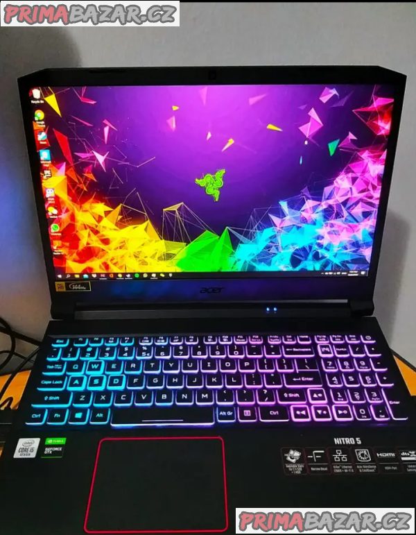 Acer nitro5,a lenovo legion7 specha – fotografie 1