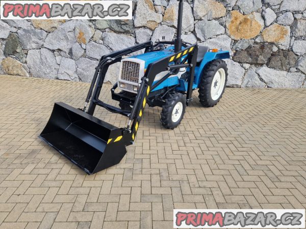 Malotraktor Mitsubishi MTII8 – fotografie 1