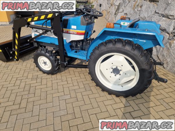 Malotraktor Mitsubishi MTII8 – fotografie 3