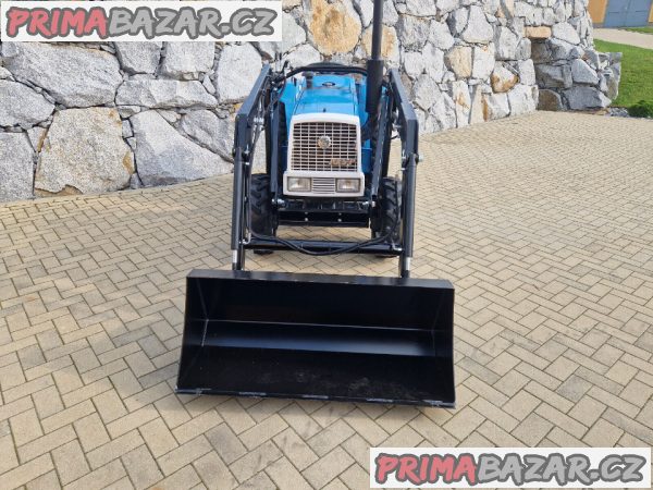 Malotraktor Mitsubishi MTII8 – fotografie 4