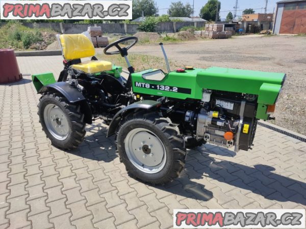 Malotraktor MT8-I3/22 – fotografie 3