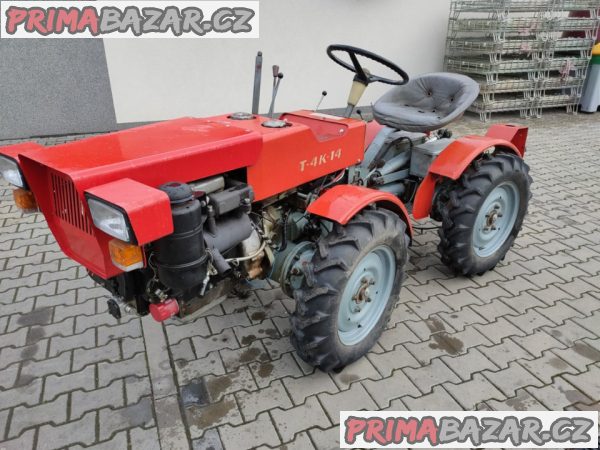 Malotraktor TZ-4K-14 – fotografie 3