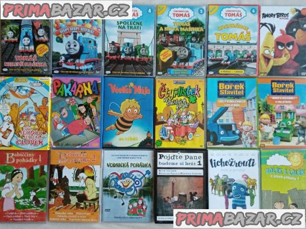 Orig.DVD detske a teenager.od 45 Kc – fotografie 1