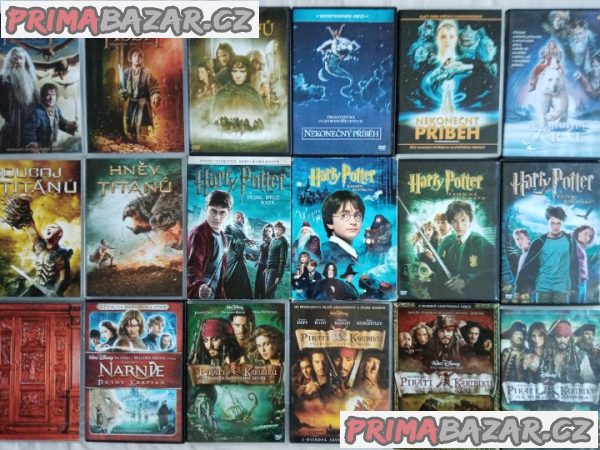 Orig.DVD detske a teenager.od 45 Kc – fotografie 2