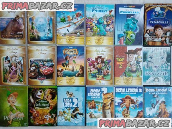 Orig.DVD detske a teenager.od 45 Kc – fotografie 5