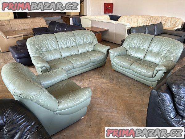KOŽENÉ SEDAČKY - NÁBYTEK - ELEKTROSPOTŘEBIČE - GASTRO VYBAVENÍ: www.bazarcentrum.cz – fotografie 1