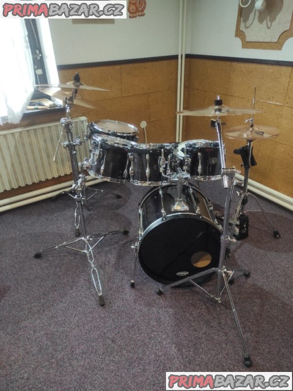 Bicí soupravu Tama s činely PAISTE – fotografie 7