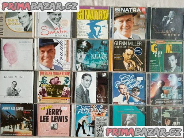 Original CD oldies v pěkném stavu od 49 Kc – fotografie 1