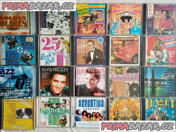 Original CD oldies v pěkném stavu od 49 Kc – fotografie 3