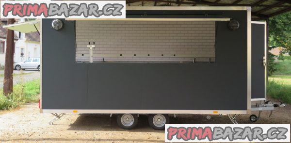 Gastro přívěs, food truck, pojízdné občerstvení, bistro – fotografie 2